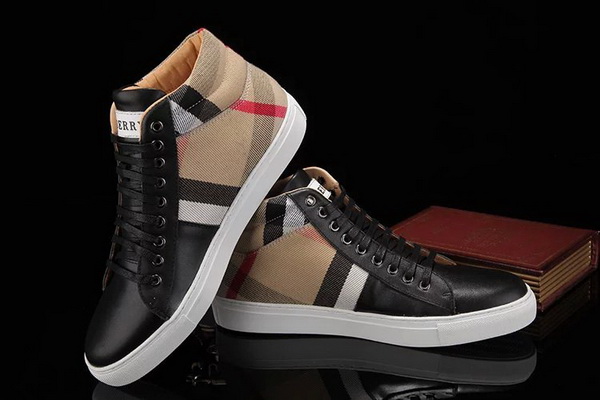 Burberry High-Top Fashion Men Shoes--007